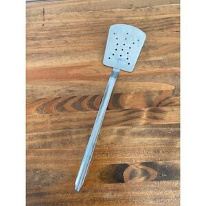 Vintage Stainless Steel Spatula, Turner, Flipper